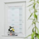 Liedeco Plissee Blume grau | Grau 2