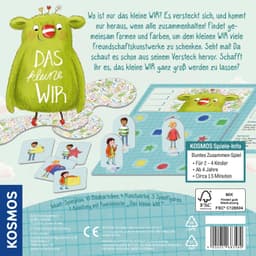 Kosmos Spiel Das kleine Wir | Mehrfarbig