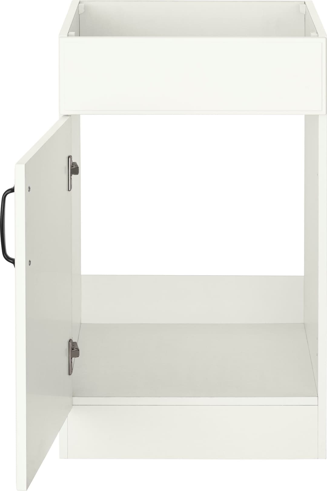 wiho Küchen Spülenschrank Erla | Weiß