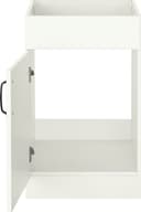 wiho Küchen Spülenschrank Erla | Weiß 4