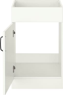 wiho Küchen Spülenschrank Erla | Weiß