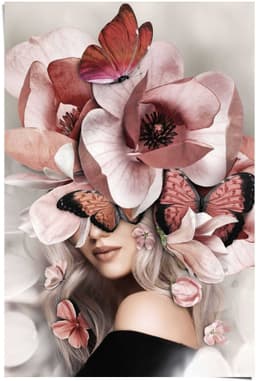 Reinders! Poster Sweet Beauty | Rosa