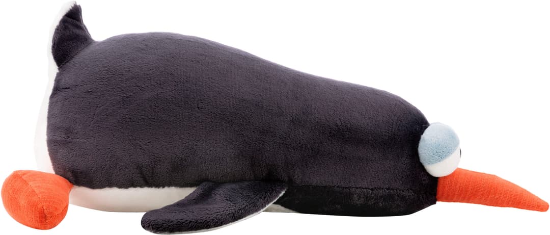 Nici Kuscheltier Pinguin Jorge Thunder | Grau