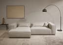LeGer Home by Lena Gercke PIARA XXL Ecksofa | Beige 5