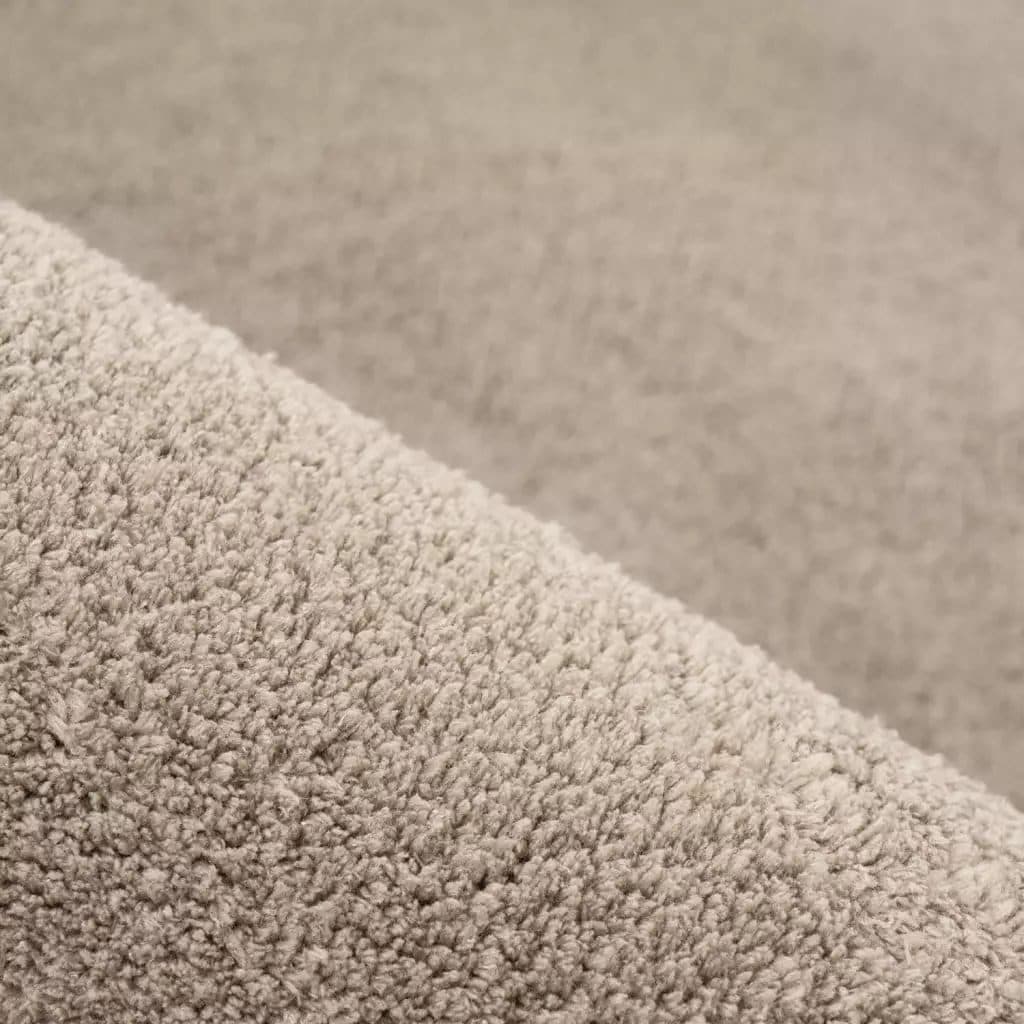 Carpet City CALMA 200 Teppich | Braun