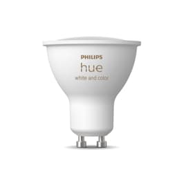Philips Hue LED-Leuchtmittel White & Color Ambiance Spot 400 | Weiß
