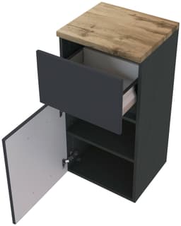 welltime Livorno Unterschrank | Grau