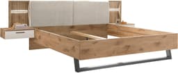 Schlafkontor Bettanlage Daria | Holztöne