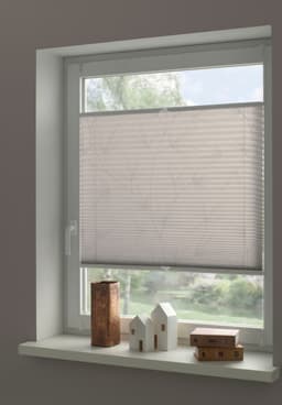 OTTO home Plissee Dekor Bamboo Moonbeam grau | Grau