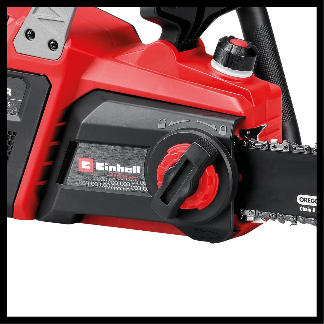 Einhell Akku-Kettensäge GP-LC 36/40 Li BL-Solo | Rot