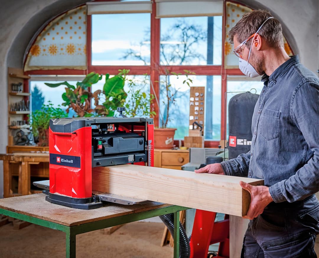 Einhell TE-SP 330 Dickhobelmaschine | Rot
