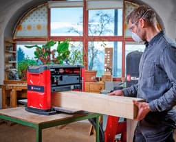 Einhell TE-SP 330 Dickhobelmaschine | Rot