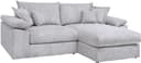 Home affaire Ecksofa Soft&Cosy XL L-Form | Grau