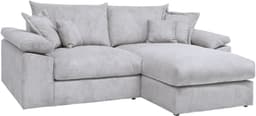 Home affaire Ecksofa Soft&Cosy XL L-Form | Grau