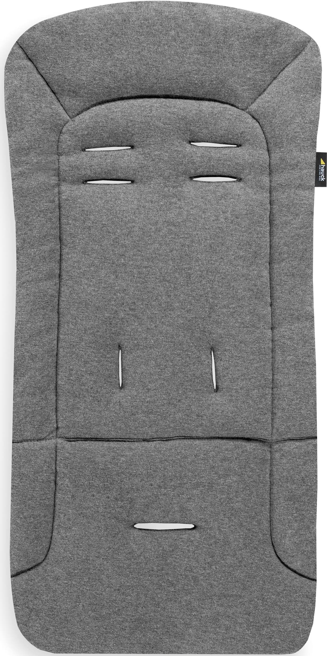 Hauck Kinderwagen-Sitzauflage Seat Liner, charcoal | Grau