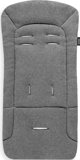 Hauck Kinderwagen-Sitzauflage Seat Liner, charcoal | Grau