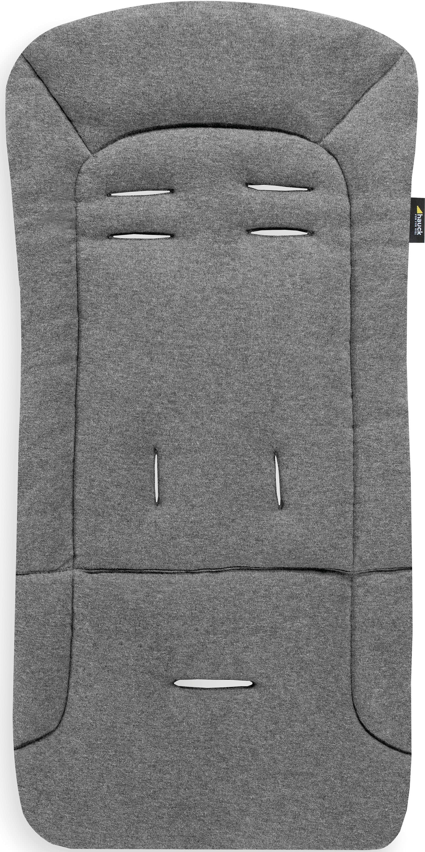 Hauck Kinderwagen-Sitzauflage Seat Liner, charcoal | Grau