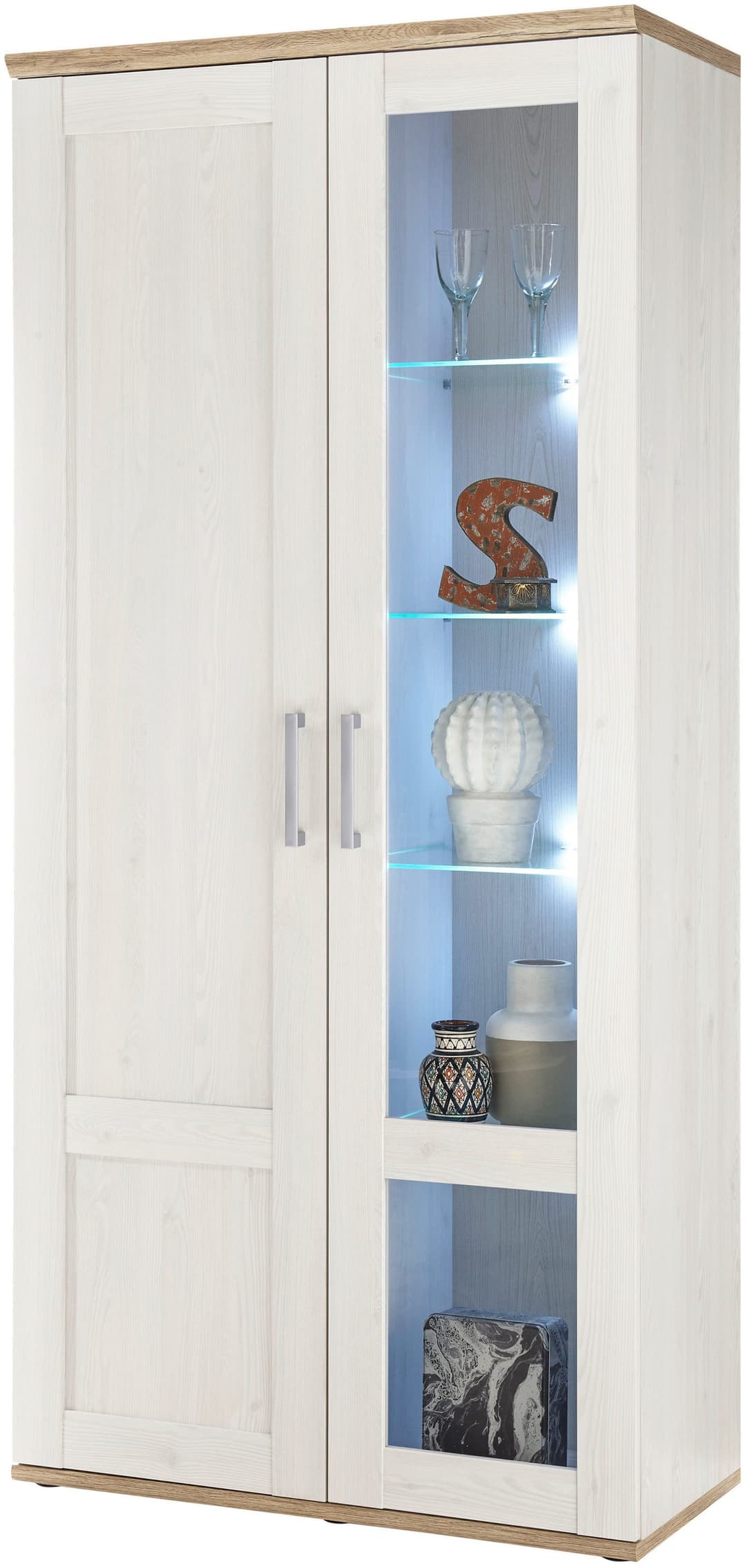 HBZ Vitrine Romance | Weiß