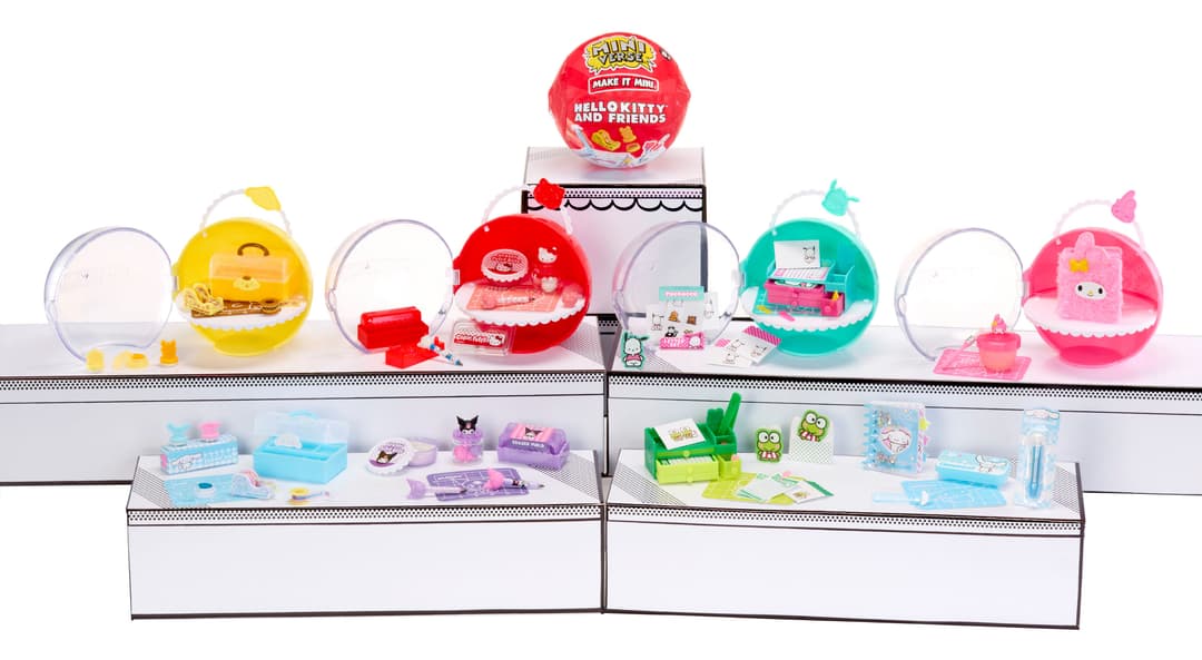 MGA ENTERTAINMENT Kreativset MGA's Miniverse - Make It Mini SANRIO