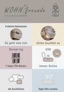 Jockenhöfer Gruppe Boxspringbett Kira | Beige 4