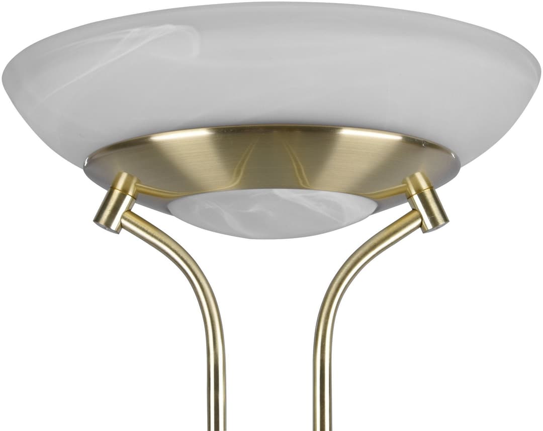 Reality Leuchten LED Stehlampe Orson | Gold