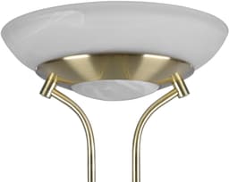 Reality Leuchten LED Stehlampe Orson | Gold