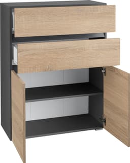 Home affaire Midischrank Wisla | Holztöne
