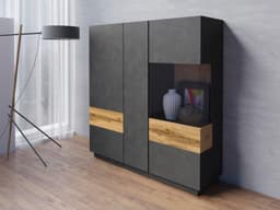 OTTO home Sideboard SILKE | Grau