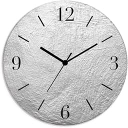 OTTO home Wanduhr Metalis | Silber
