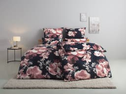 OTTO home MELINA Renforcé Bettwäsche | Blau