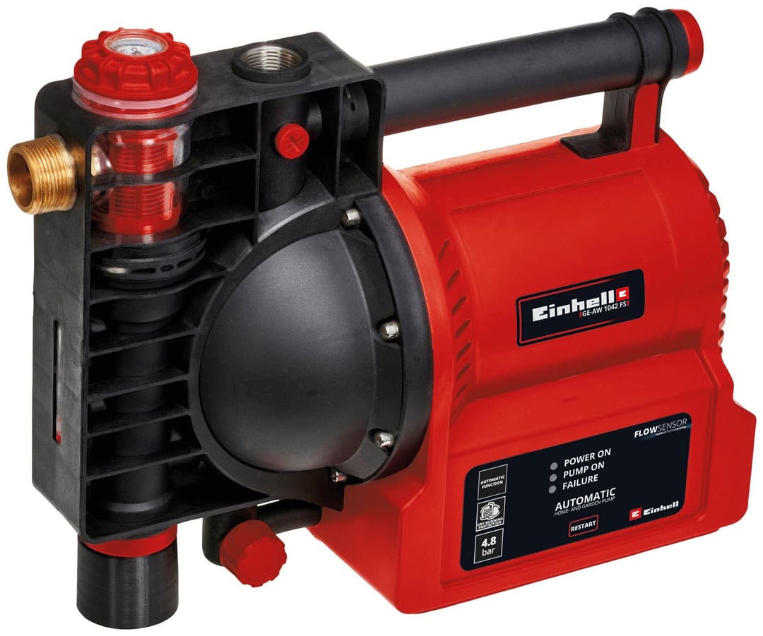 Einhell Hauswasserwerk GE-AW 1042 FS | Rot