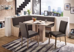 massivline&more Eckbankgruppe Sylt | Braun