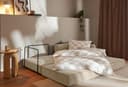homsy by Ana Johnson Schlafsofa Folda Dauerschläfer | Beige 2