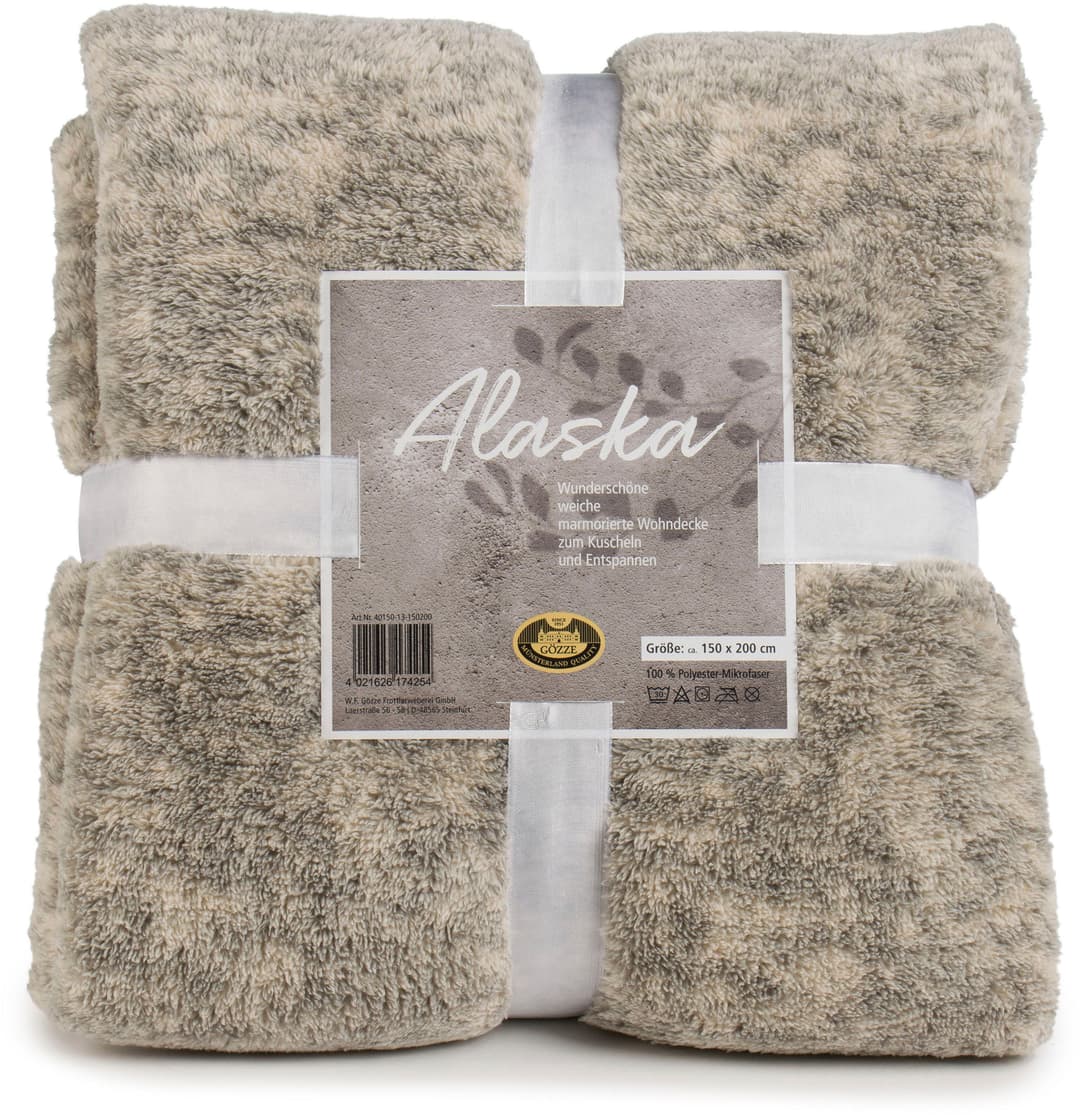 Wohndecke Alaska | Beige