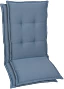 GO-DE Hochlehnerauflage | Blau