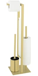 WENKO WC-Garnitur Rivalta | Gold 5