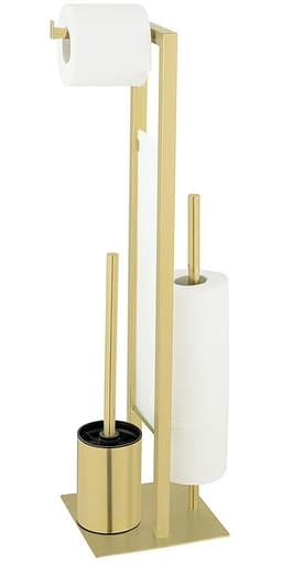 WENKO WC-Garnitur Rivalta | Gold