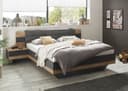 Schlafkontor Bettgestell Linea | Grau