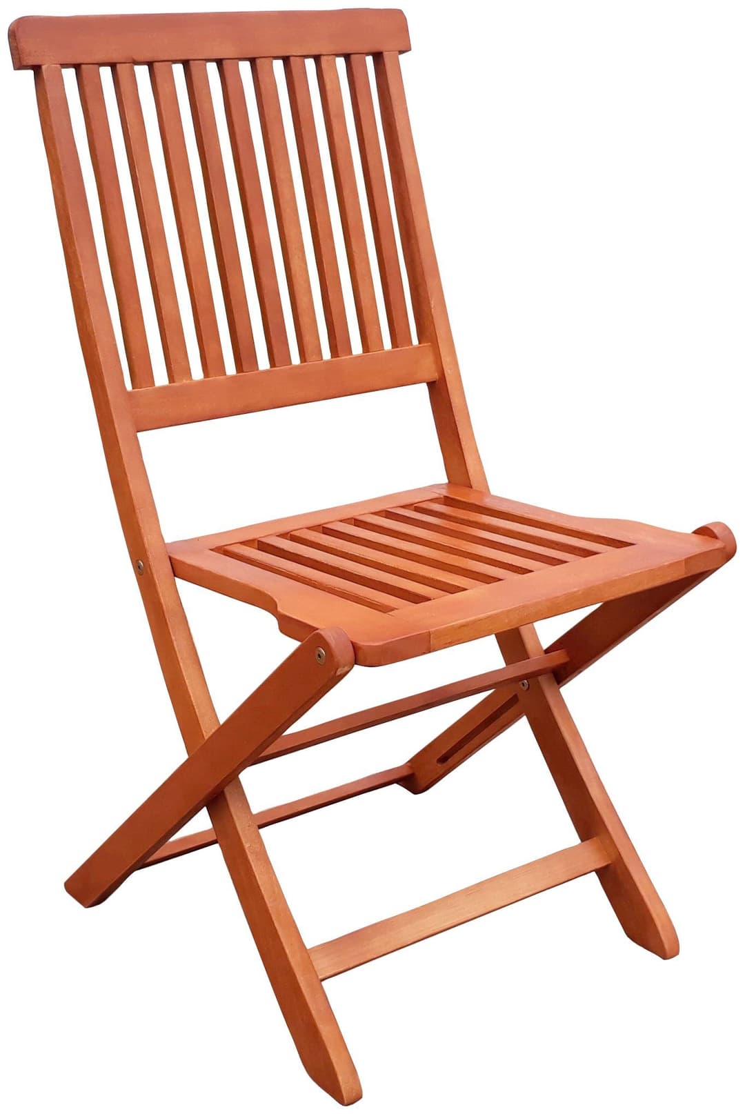 Garden Pleasure Klappstuhl ANGWIN | Braun