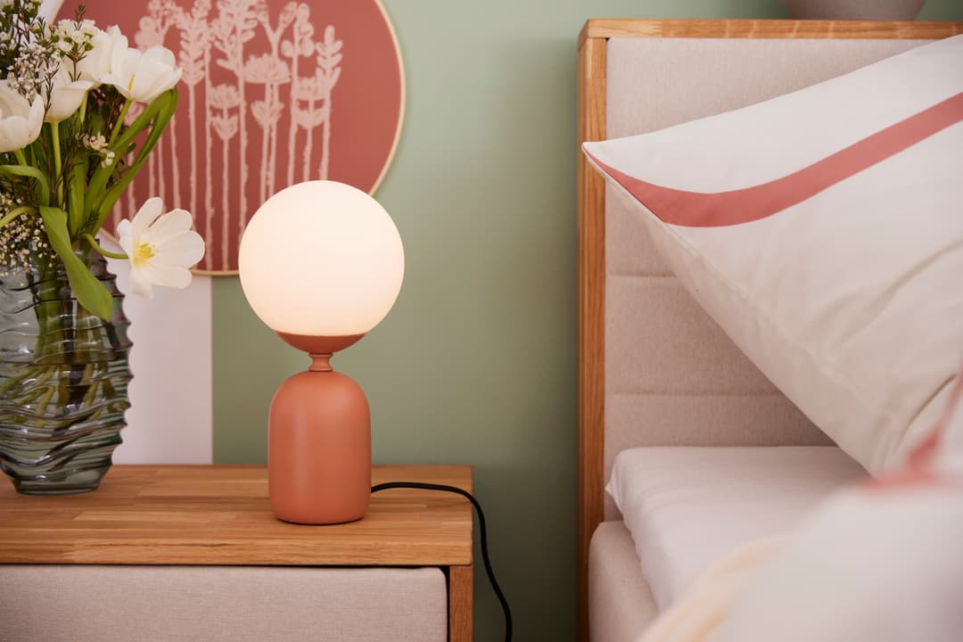 Pauleen Tischleuchte Glowing Charm | Holztöne
