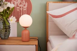 Pauleen Tischleuchte Glowing Charm | Holztöne