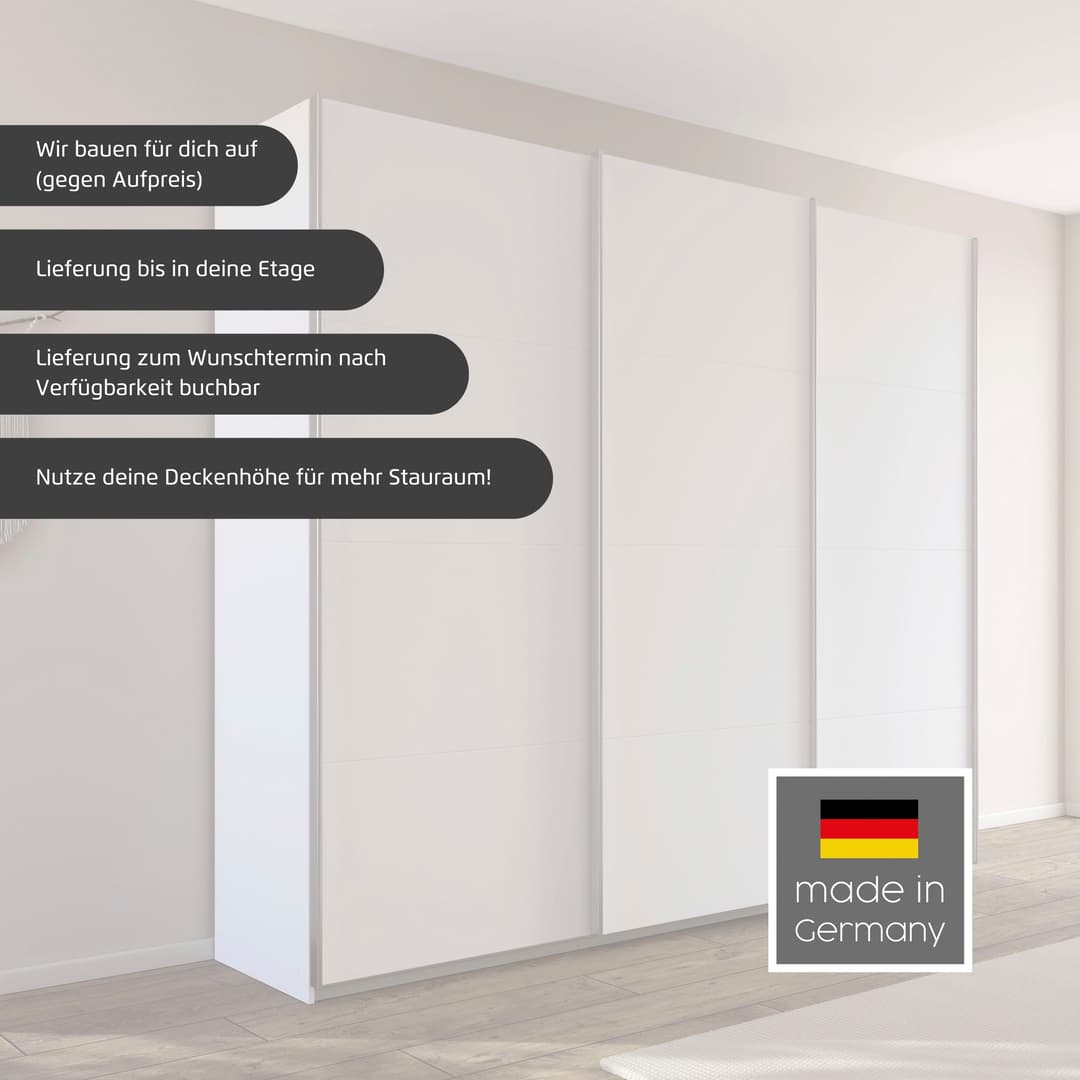 OTTO home AGORDO Schwebetürenschrank | Beige