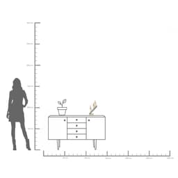 Kare Design Dekoobjekt Ascent | Gold