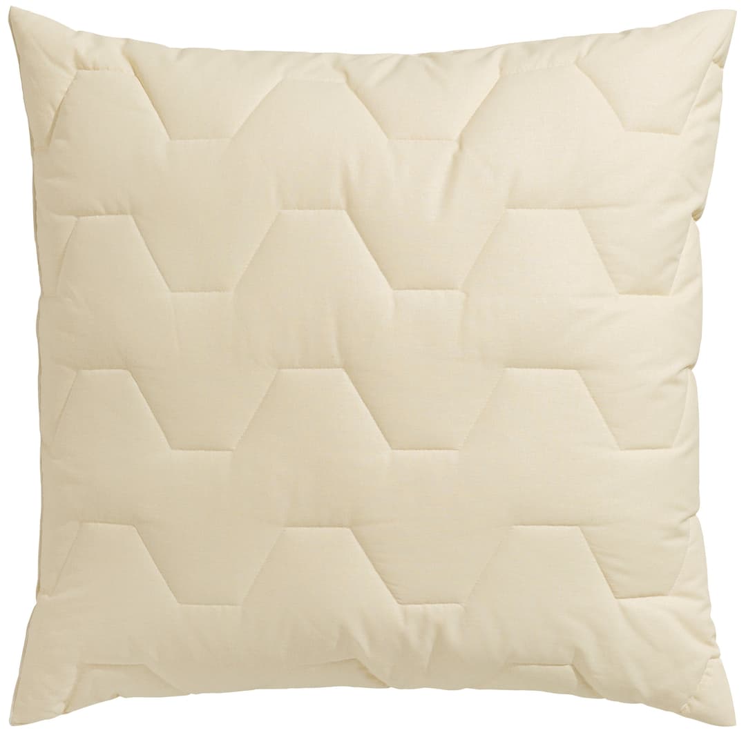 OTTO home Naturfaserbettdecke + Kopfkissen | Beige
