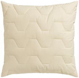 OTTO home Naturfaserbettdecke + Kopfkissen | Beige