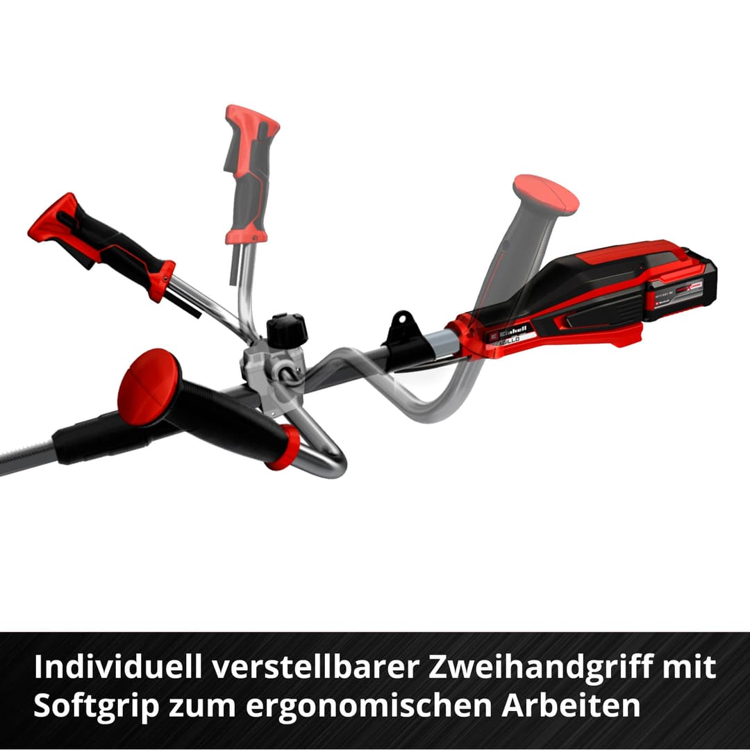 Einhell Akku-Motorsense AGILLO 18/200 | Rot