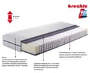 Breckle Flex Air Taschenfederkernmatratze | Weiß 2