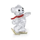 Swarovski Kris Bär Jubiläum Figur | Mehrfarbig