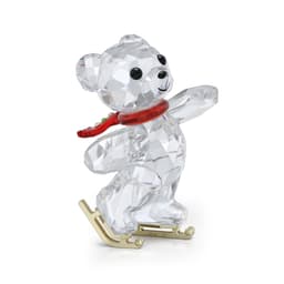 Swarovski Kris Bär Jubiläum Figur | Mehrfarbig