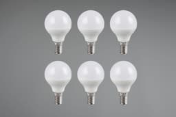 TRIO Leuchten LED-Leuchtmittel Set E14 | Weiß